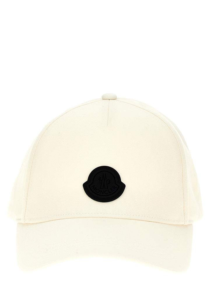 Baseball Cap Hats White/Black