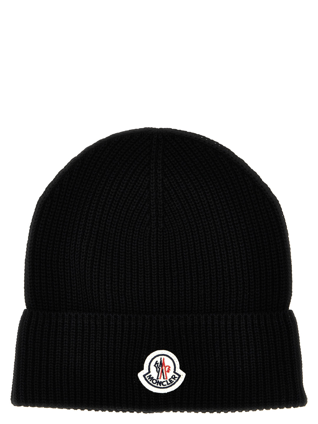 Logo Beanie Hats Black