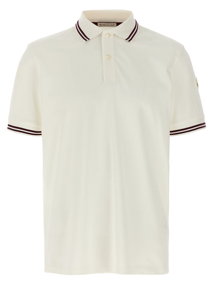 Piqué  Shirt Polo White