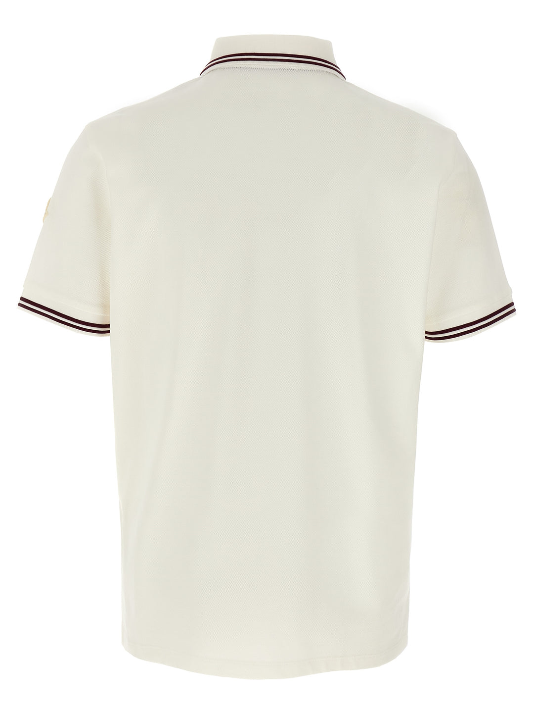 Piqué  Shirt Polo White