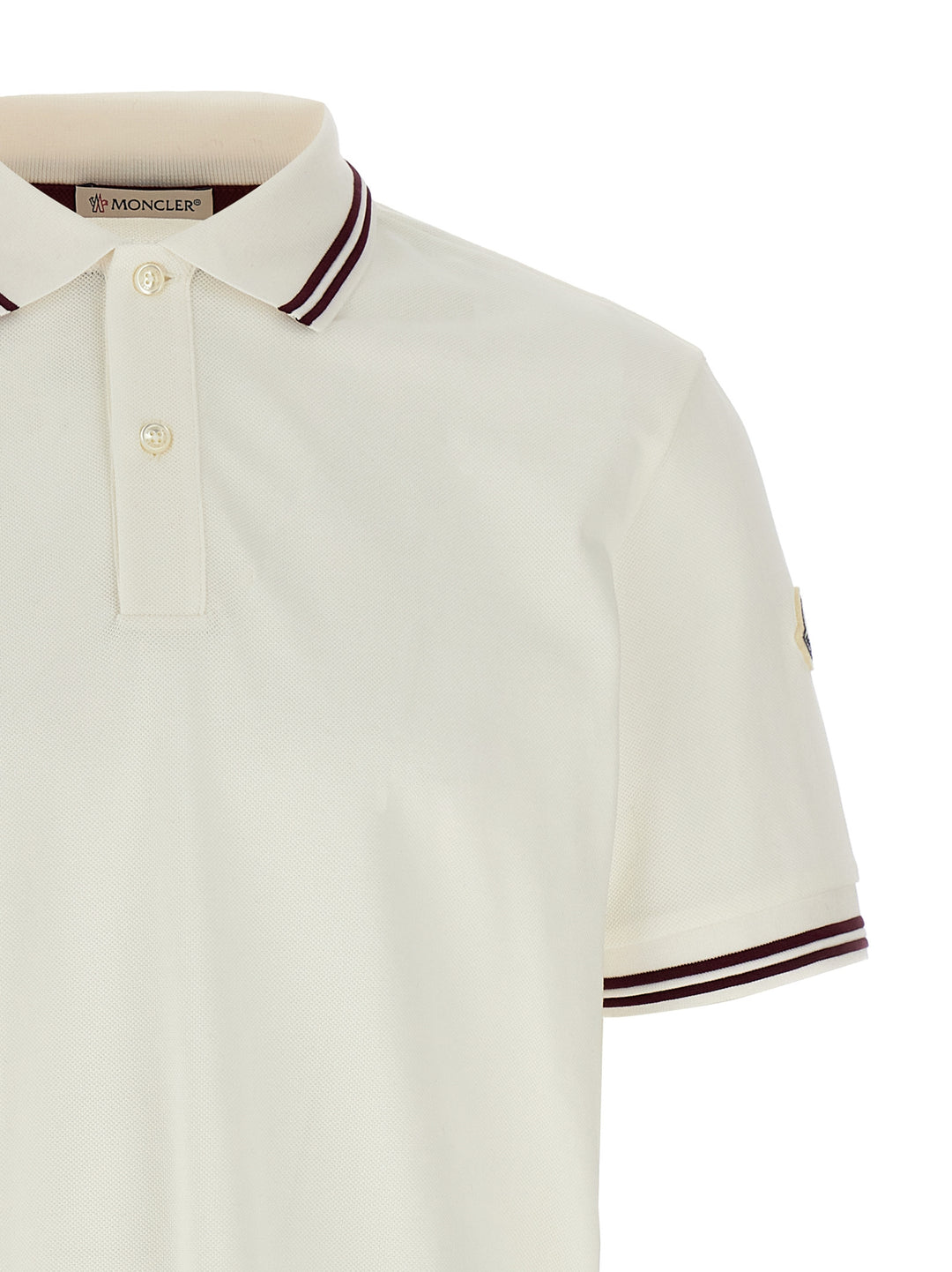 Piqué  Shirt Polo White