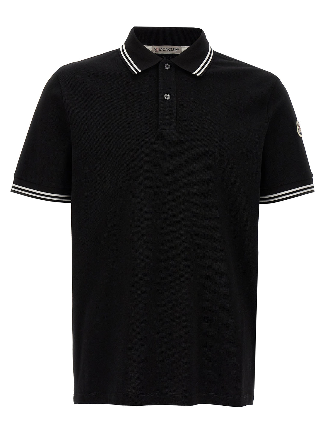 Logo  Shirt Polo Black