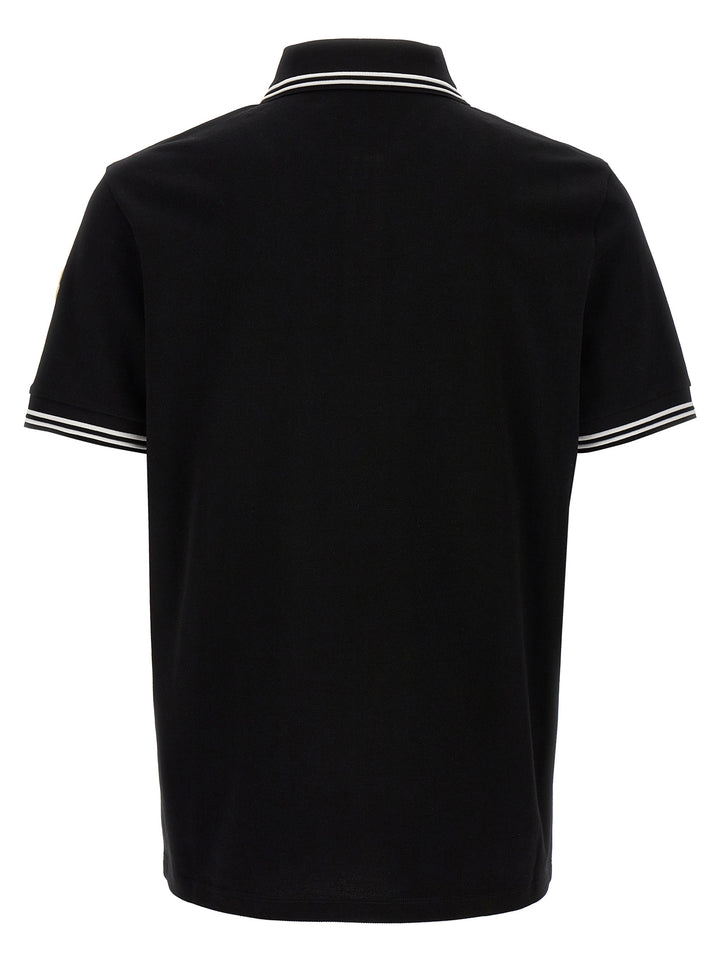 Logo  Shirt Polo Black