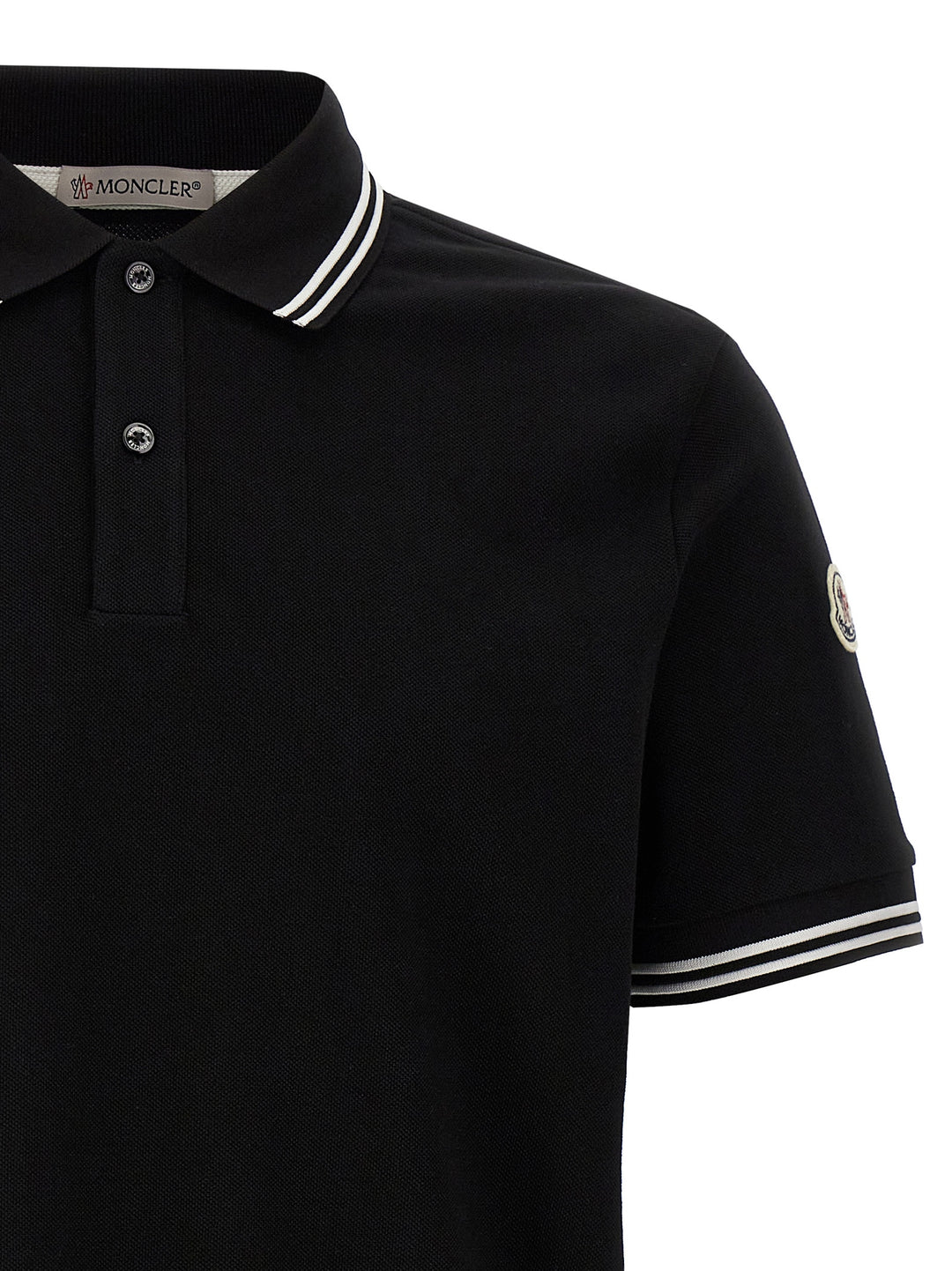 Logo  Shirt Polo Black