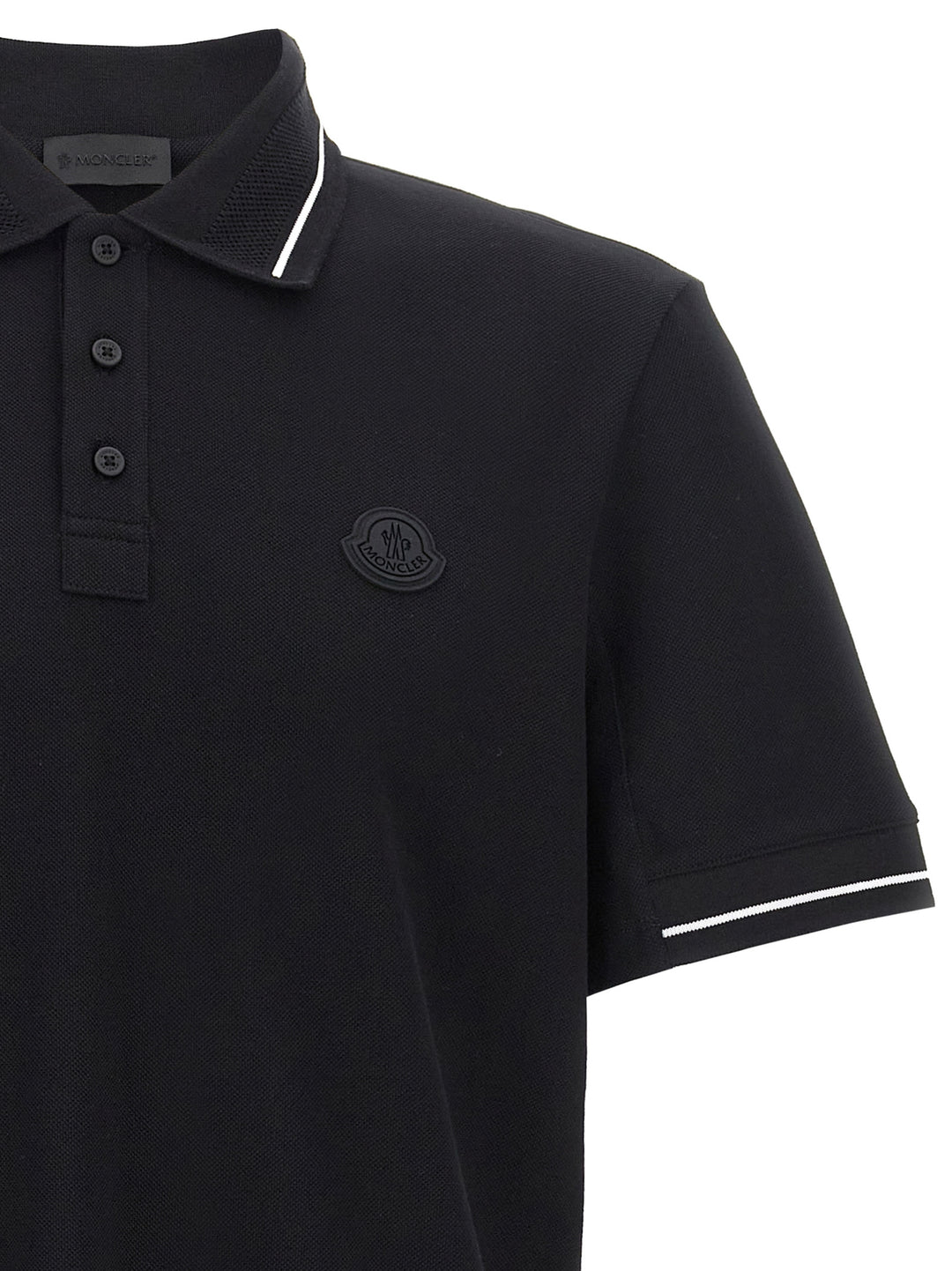 Logo  Shirt Polo Black