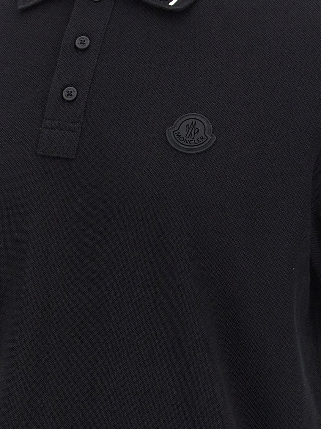 Logo  Shirt Polo Black