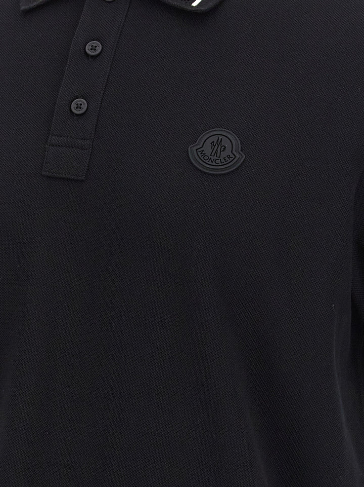 Logo  Shirt Polo Black