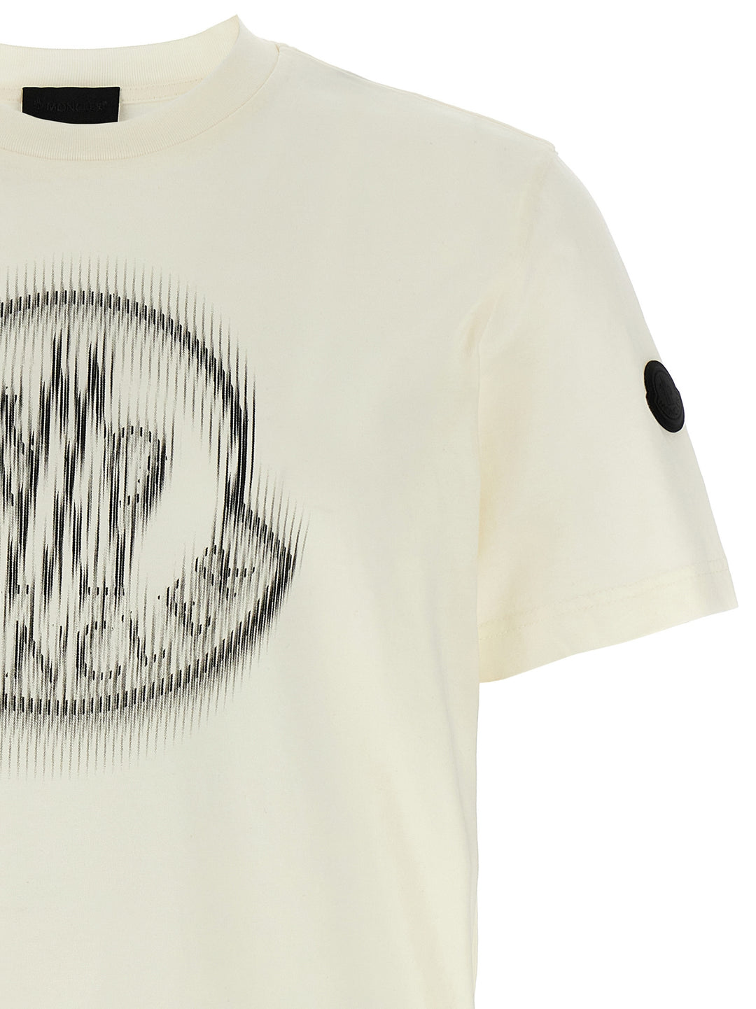 Logo Print T-Shirt White