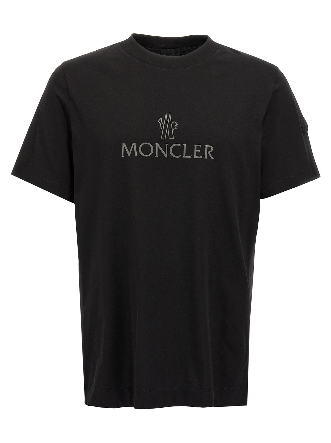 Logo Print T-Shirt Black