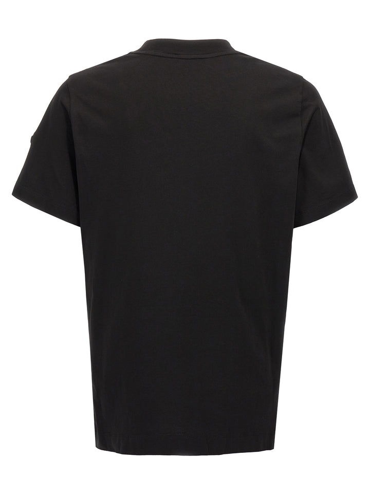 Logo Print T-Shirt Black