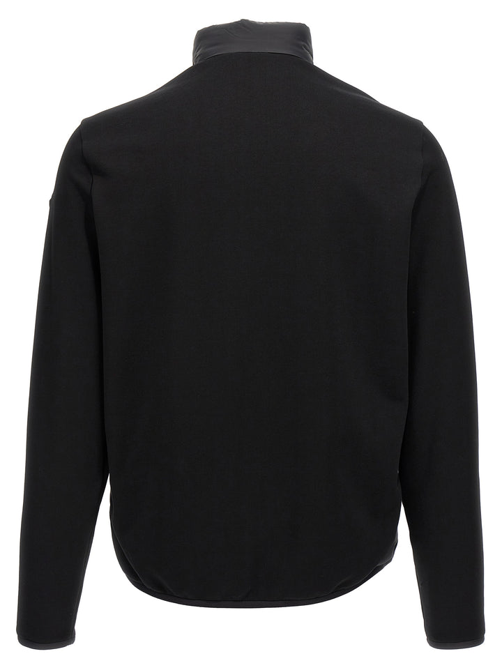 Zip Up Sweater, Cardigans Black