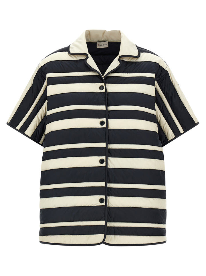 Moncler Striped Shirt Shirt and Blouse - Multicolor | a2f03c881a3a3ab3883a6a47be3cac850a5a03b1