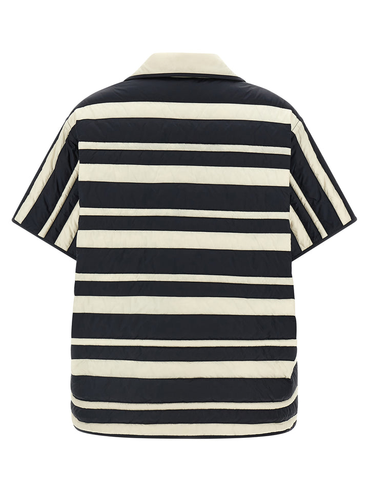 Moncler Striped Shirt Shirt and Blouse - Multicolor | 56dc7e0dcf2f9cfaf0bf498e60ecbec7d80fcd71