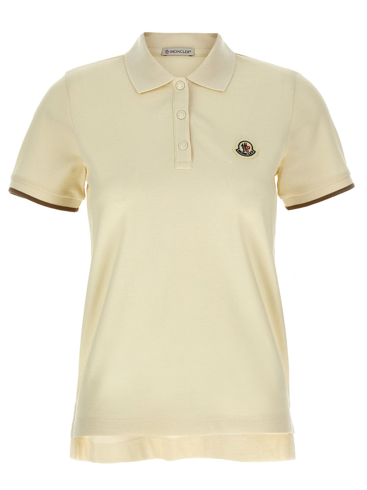 Logo  Shirt Polo White