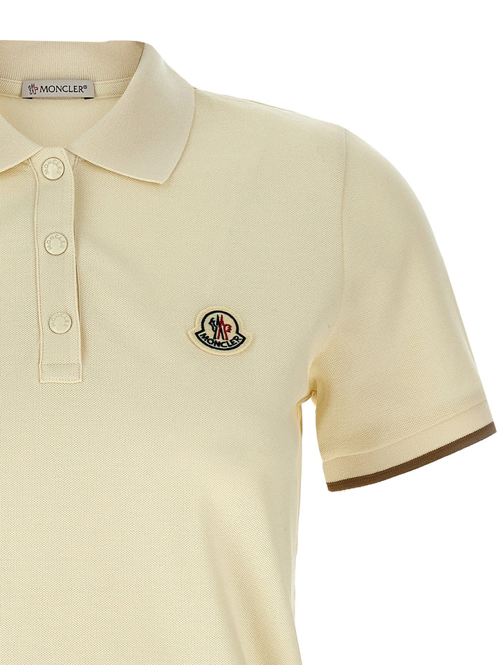 Logo  Shirt Polo White