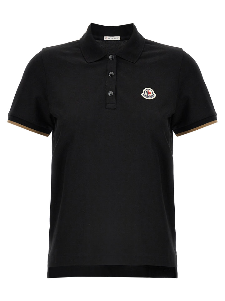 Logo  Shirt Polo Black