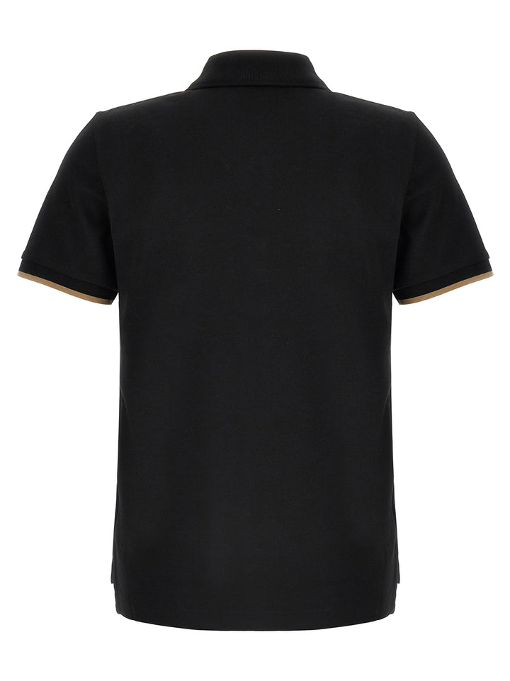 Logo  Shirt Polo Black