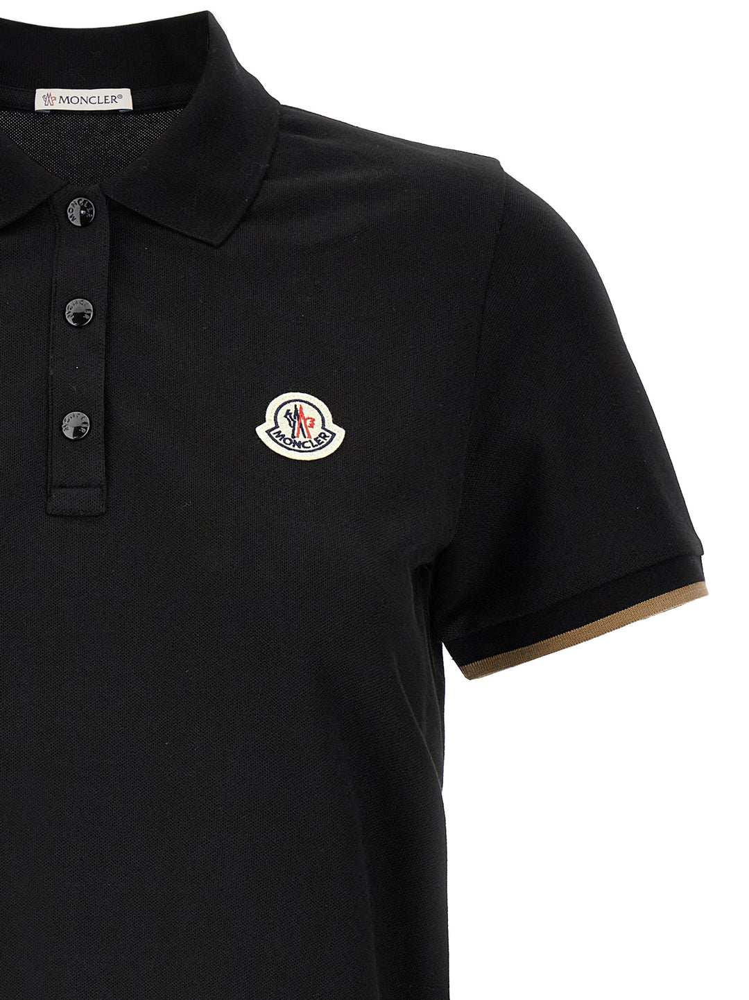 Logo  Shirt Polo Black