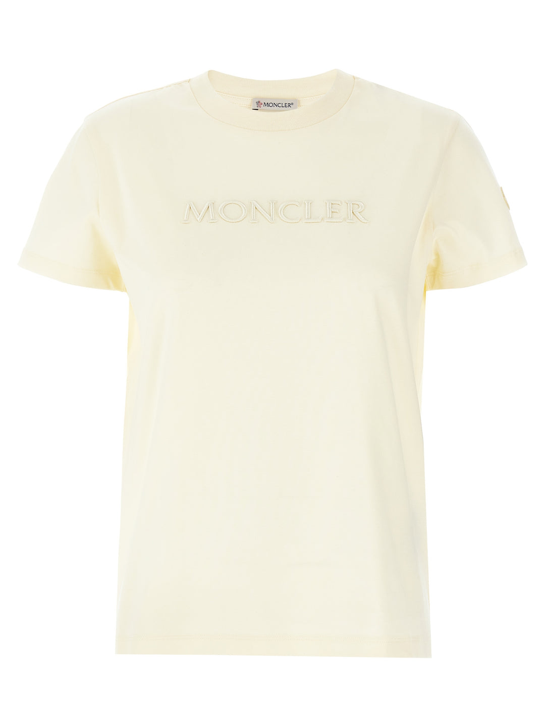 Logo Embroidery T-Shirt White