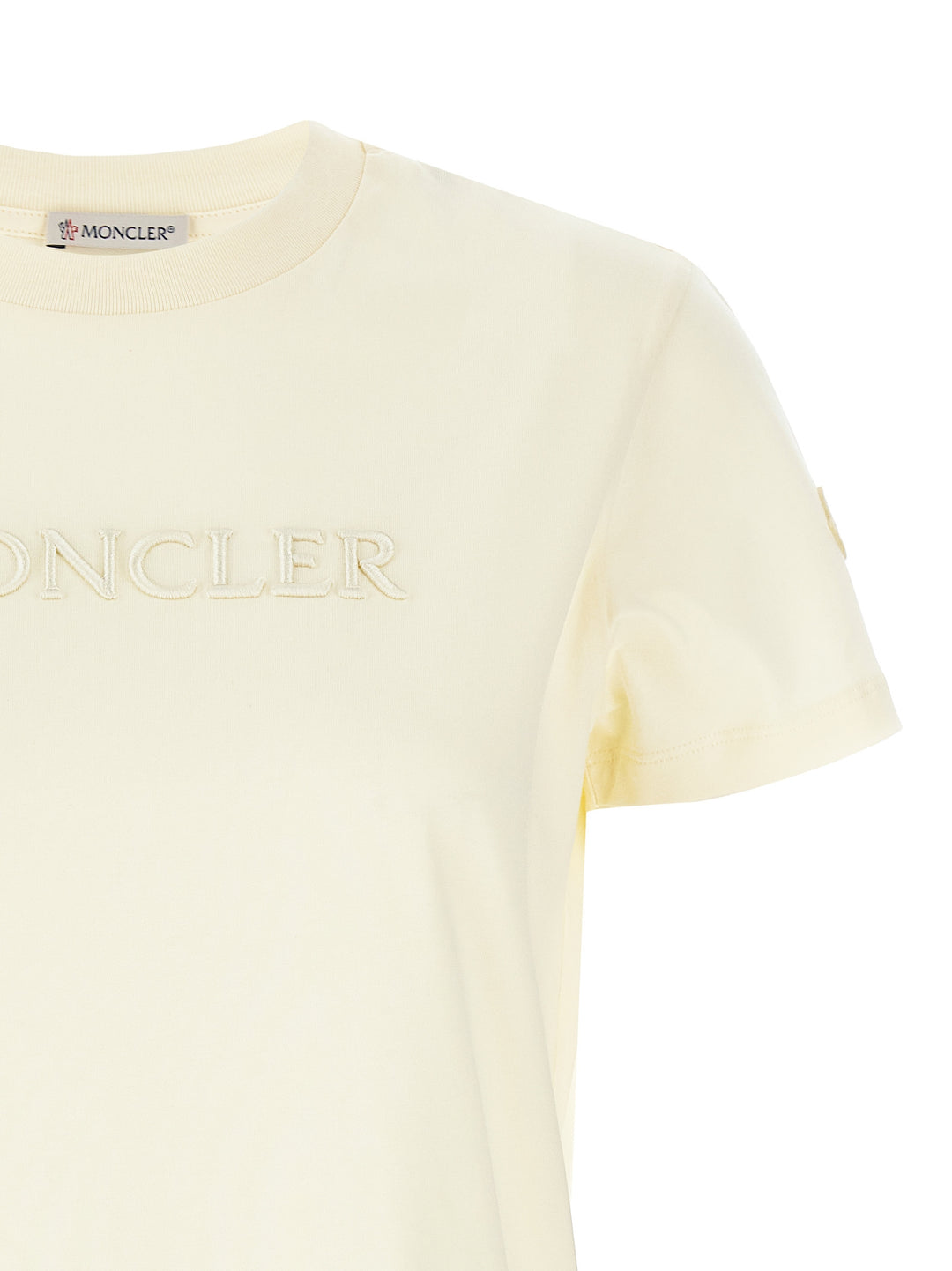 Logo Embroidery T-Shirt White