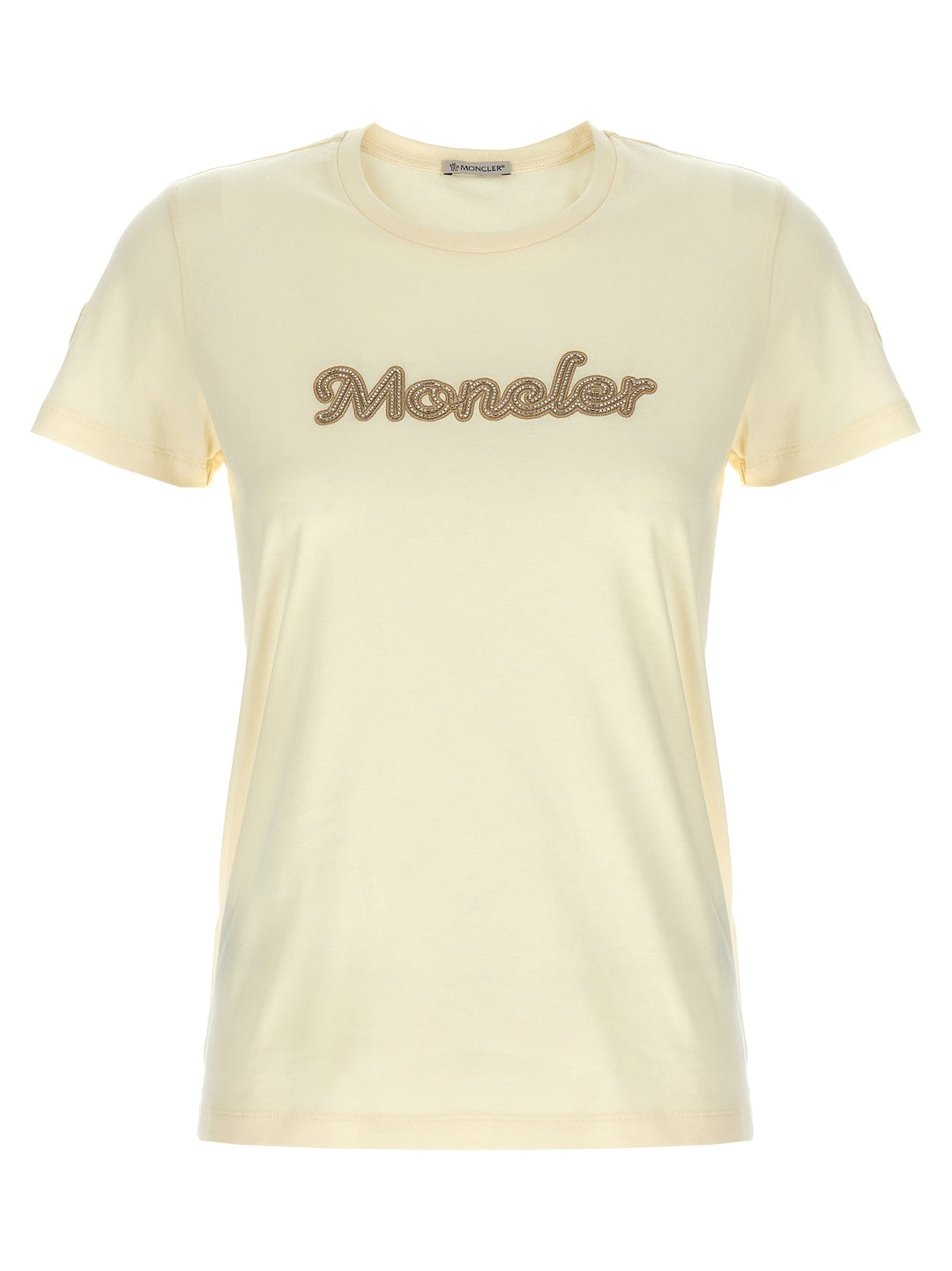 Logo Embroidery T-Shirt White