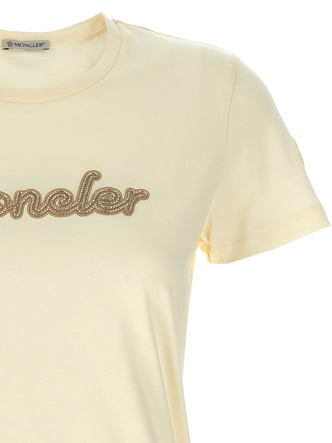 Logo Embroidery T-Shirt White