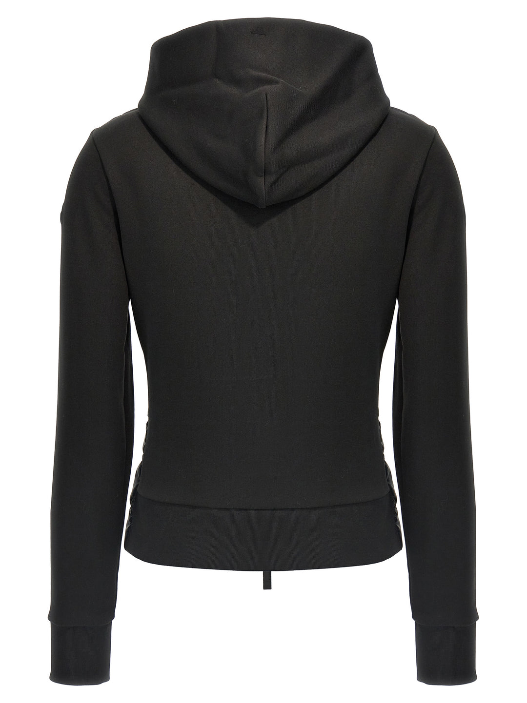 Moncler Zip Up Sweatshirt - Black | ced3d26b7f9de30f6d9b353a82471cda8d867f7e