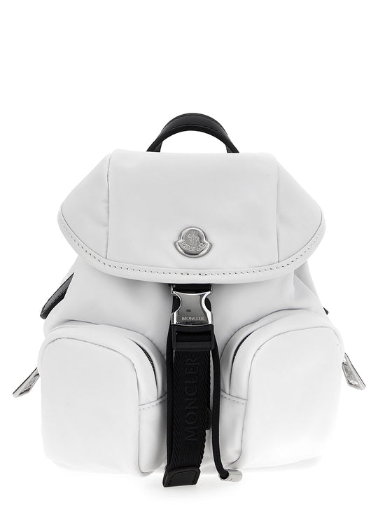Mini Trick Crossbody Bags White