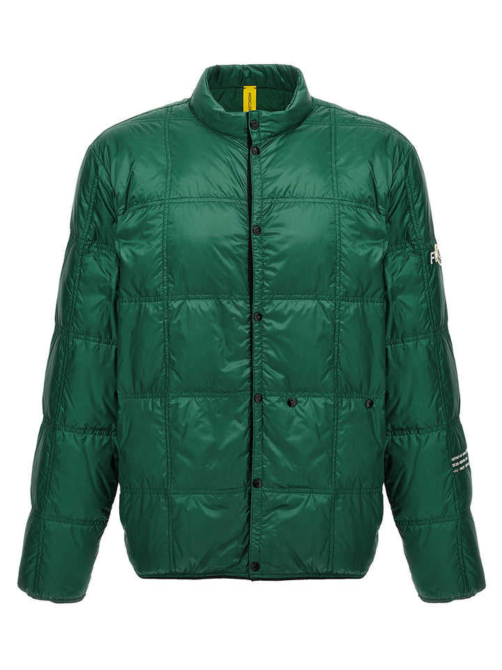 Moncler Genius Jayel Puffer Jackets - Green | 06123ed8310ee85f70a43c8721e95c25b5bfaf5a