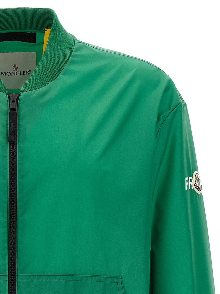 Moncler Genius Ostria Puffer Jackets - Green | a0fab8947fc9e36f24f7a23fd9360fcce0350e67