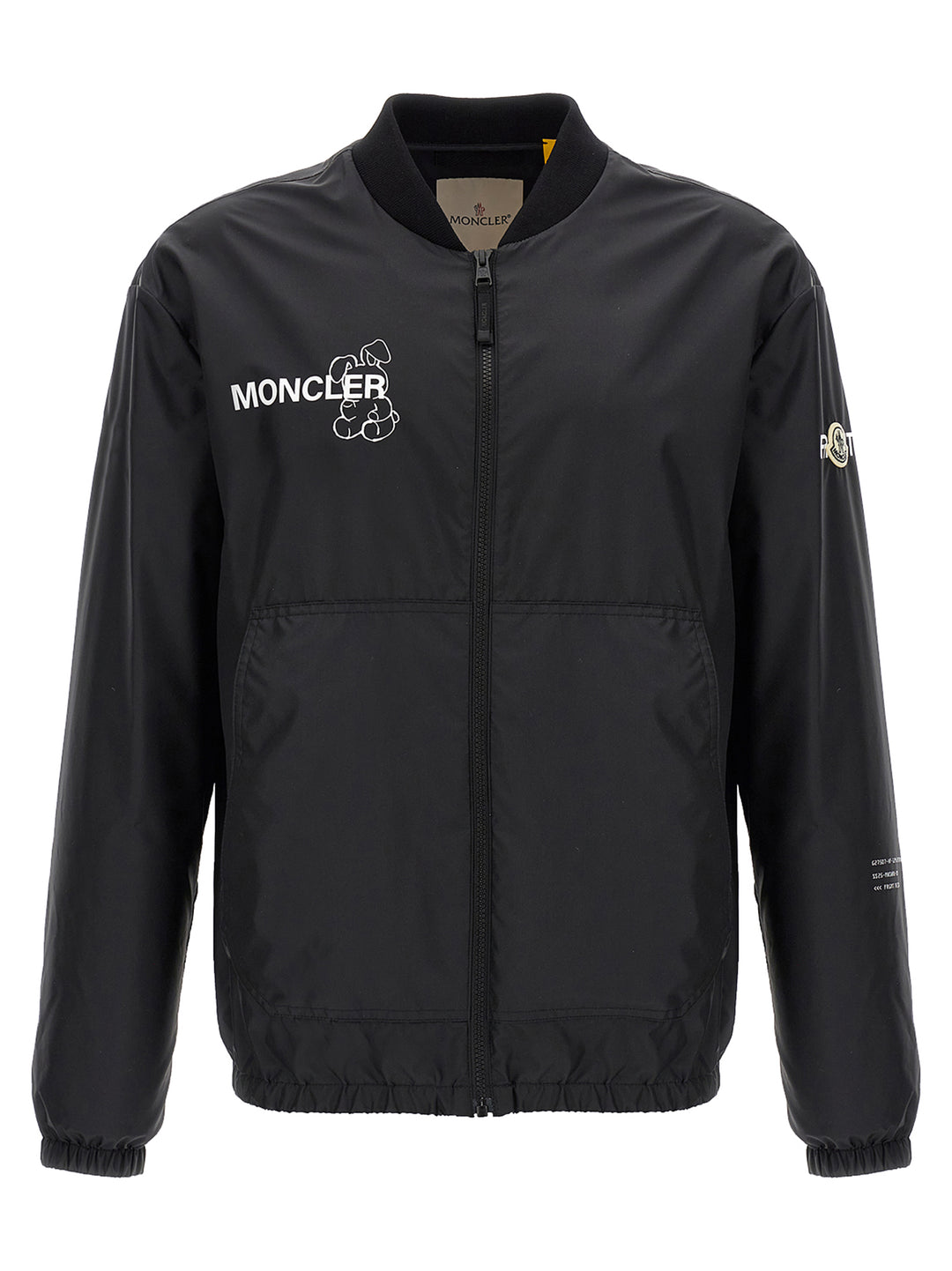 Moncler Genius Ostria Puffer Jackets - Black | e1670e76ffe4ac49a76b899ee20d48a47c7534fb