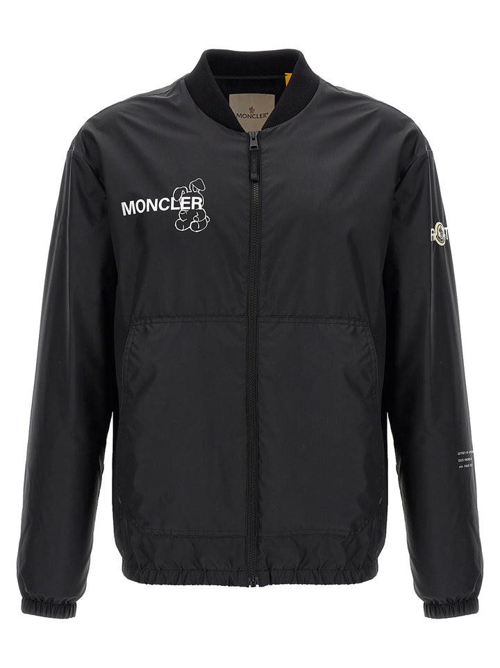 Moncler Genius Ostria Puffer Jackets - Black | e1670e76ffe4ac49a76b899ee20d48a47c7534fb