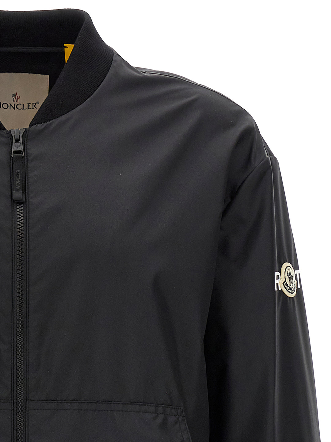 Moncler Genius Ostria Puffer Jackets - Black | 23f46594cdd340b7cc9ba4aed57b1a4d209fb85d