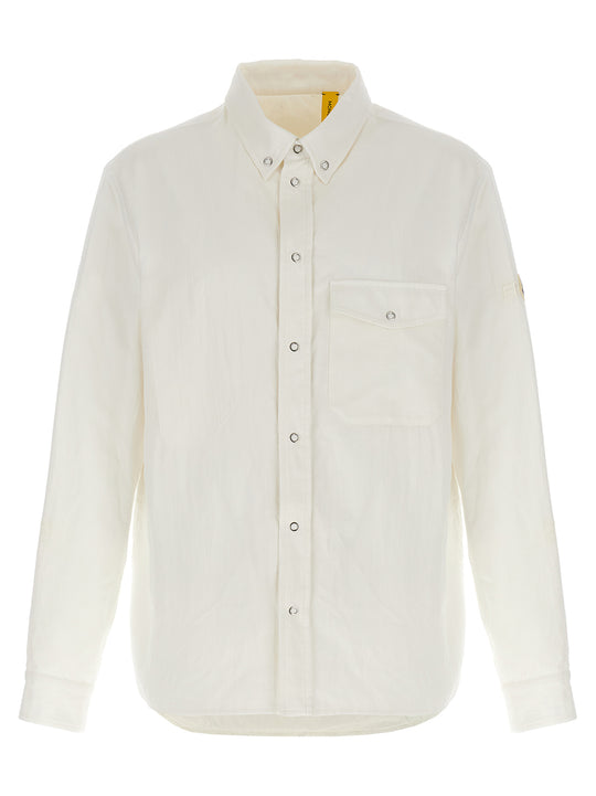 Overshirt Moncler X Frgmt Shirt And Blouse White