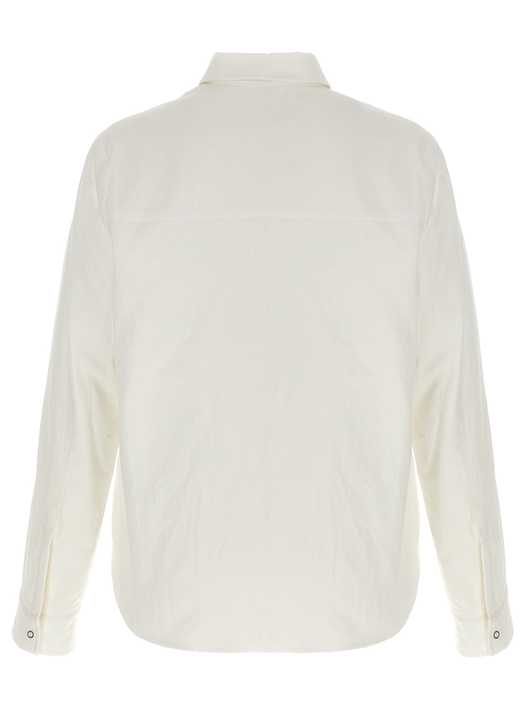 Moncler Genius Overshirt Moncler X Frgmt Shirt and Blouse - White | b7770f40c716f1126e98ac29b46494cd594937a1