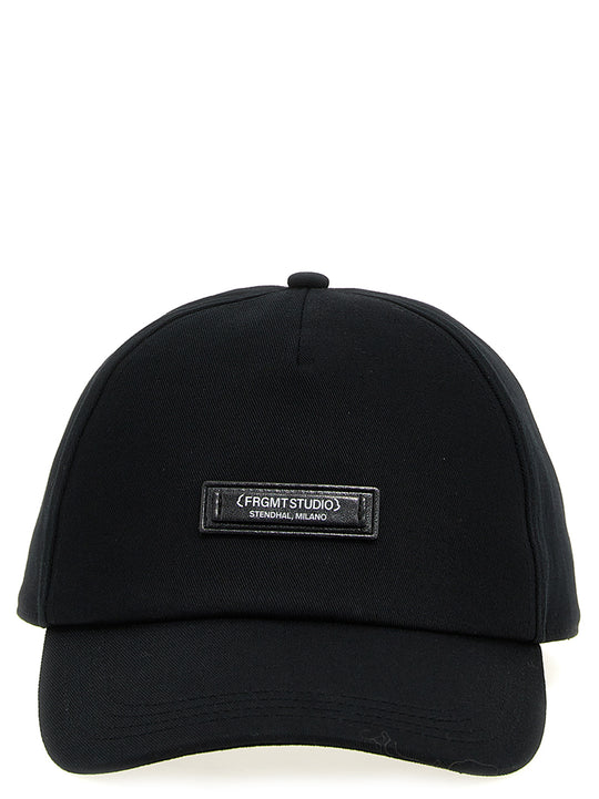 Moncler X Frgmt Cap Hats Black