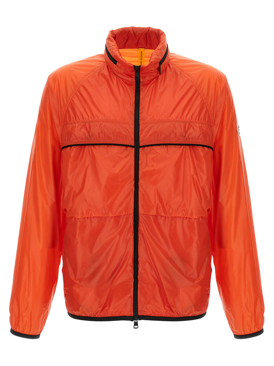 Anubis Puffer Jackets Orange