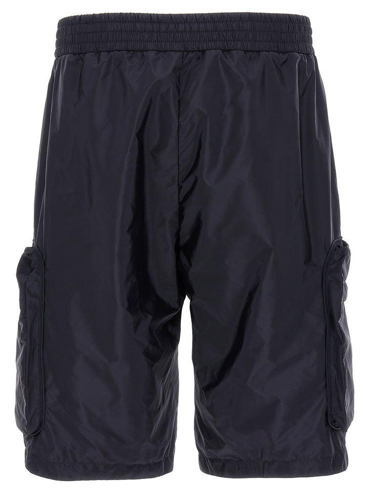 Moncler Genius Bermuda Moncler X Mercedes-Benz By Nigo Bermuda and Short - Blue | 7fea59530c0fe5f46ba34aa7c1214e9e9a0e3ab9