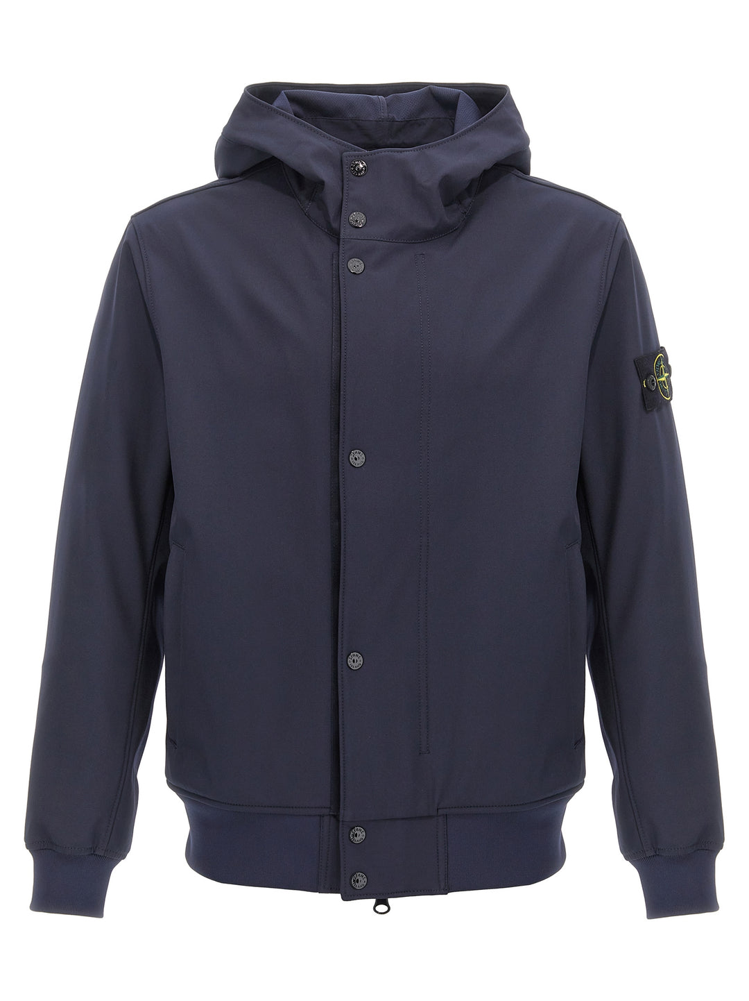 Light Soft Shell-R E.Dye® Technology Casual Jackets, Parka Blue