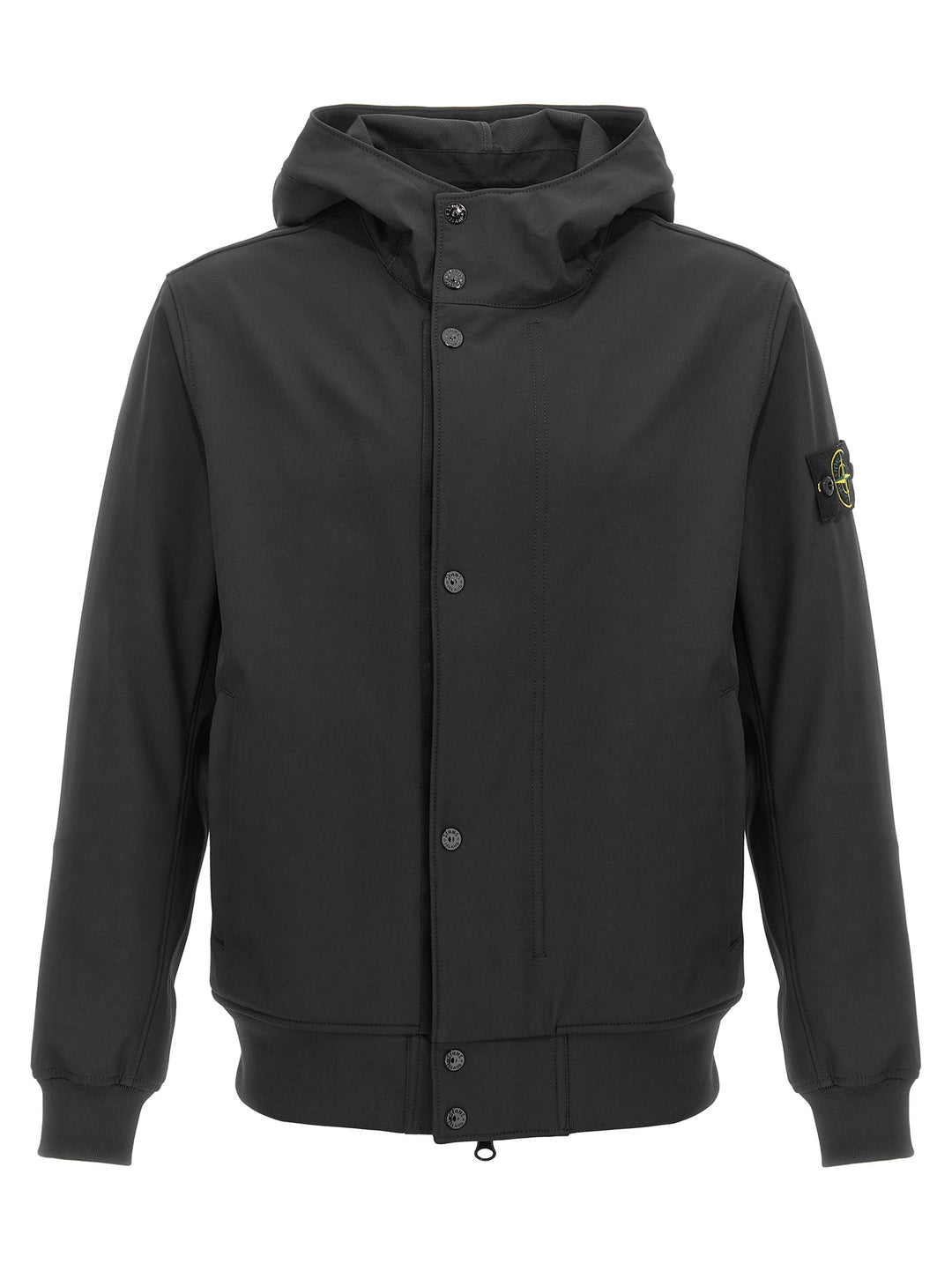 Light Soft Shell-R E.Dye® Technology Casual Jackets, Parka Black