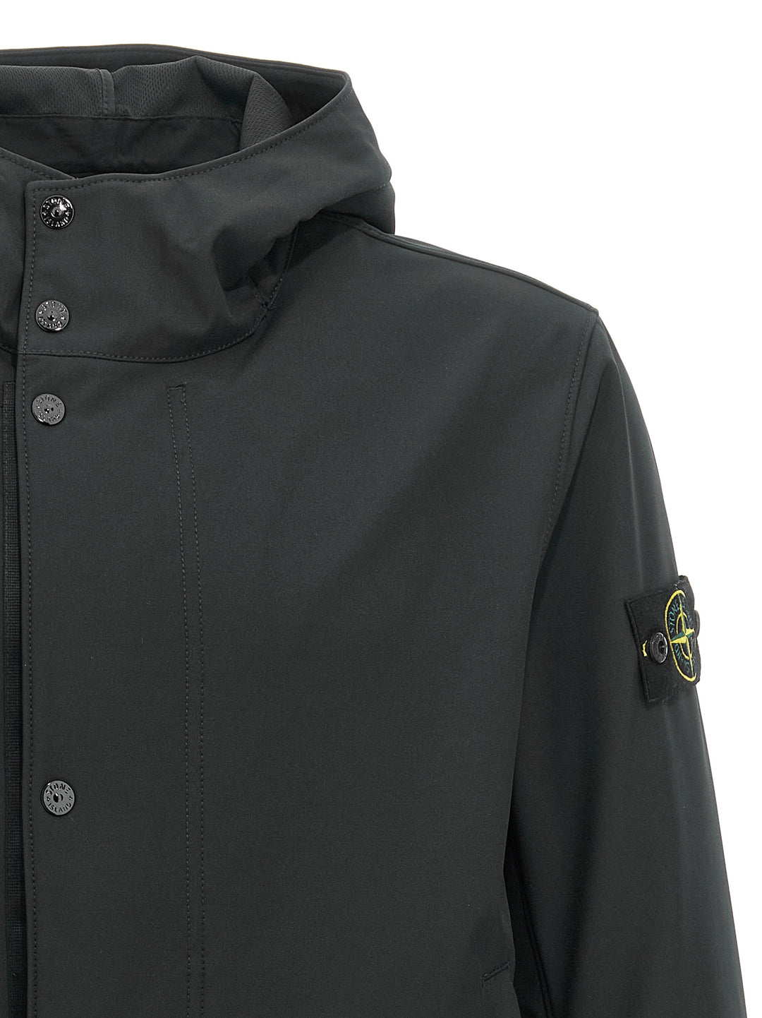 Light Soft Shell-R E.Dye® Technology Casual Jackets, Parka Black