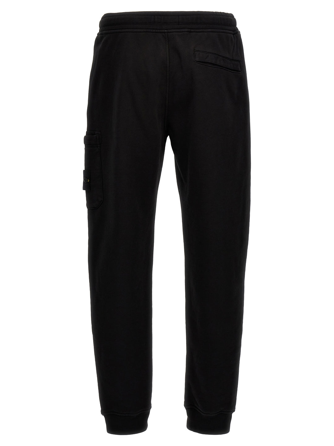 Logo Badge Joggers Pants Black