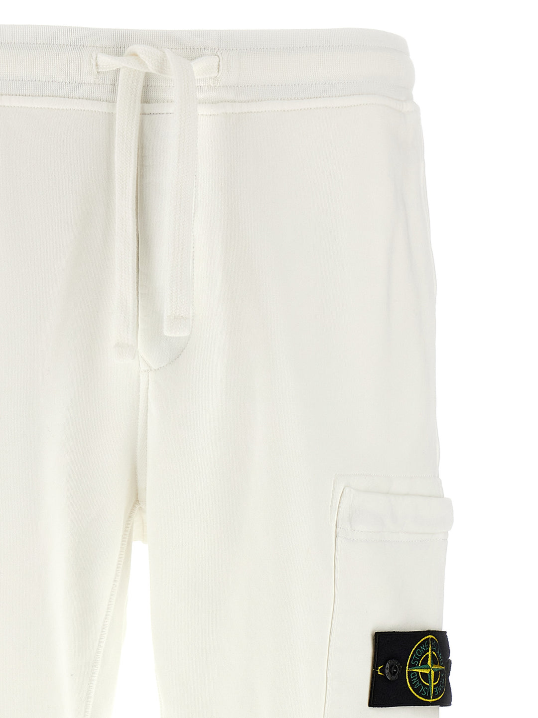 Logo Badge Bermuda Shorts Bermuda, Short White