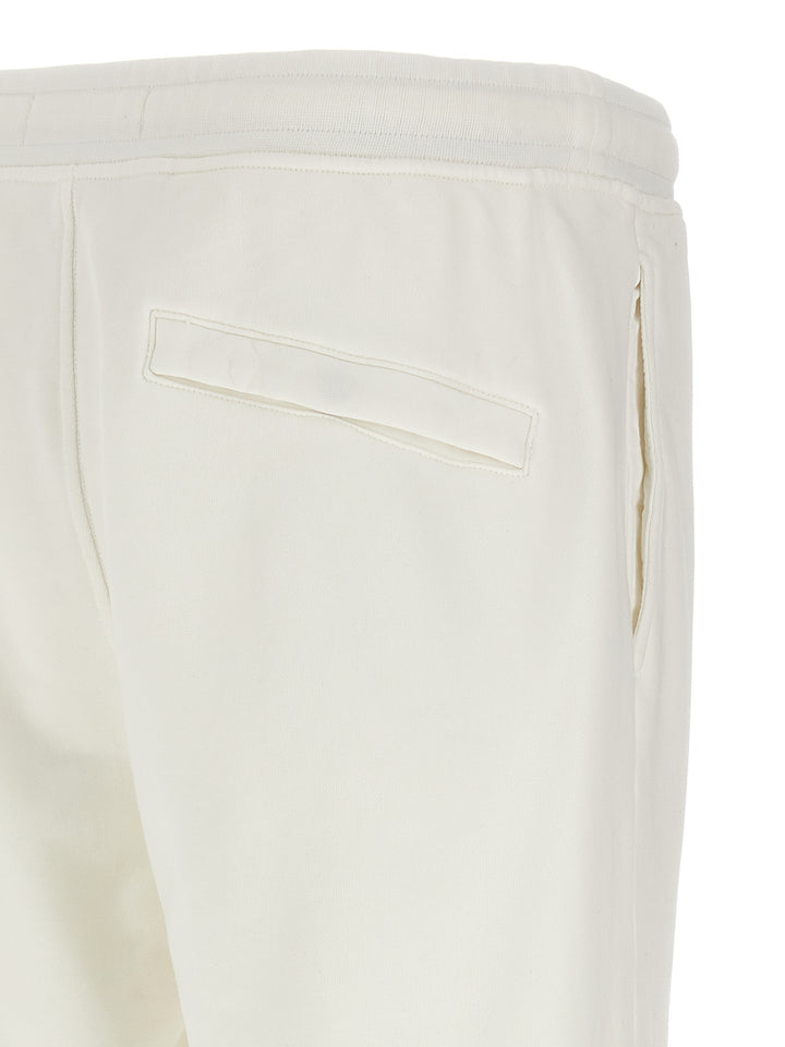 Logo Badge Bermuda Shorts Bermuda, Short White