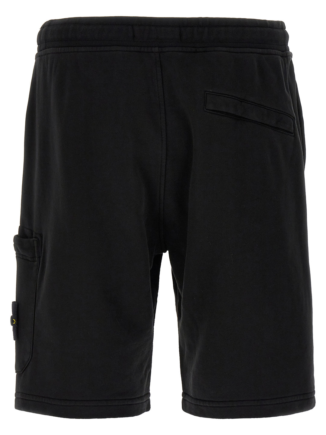 Logo Badge Bermuda Shorts Bermuda, Short Black