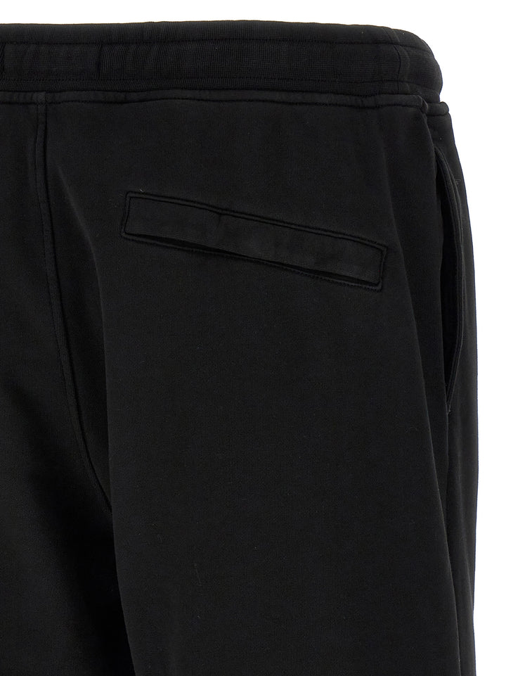 Logo Badge Bermuda Shorts Bermuda, Short Black