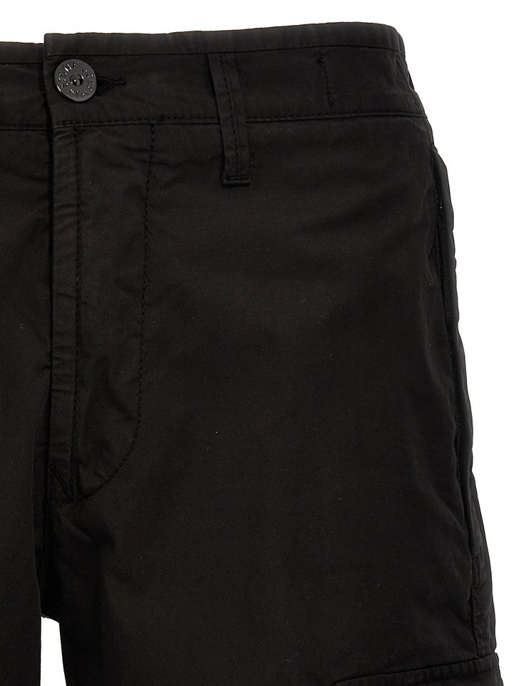 Logo Badge Bermuda Shorts Bermuda, Short Black