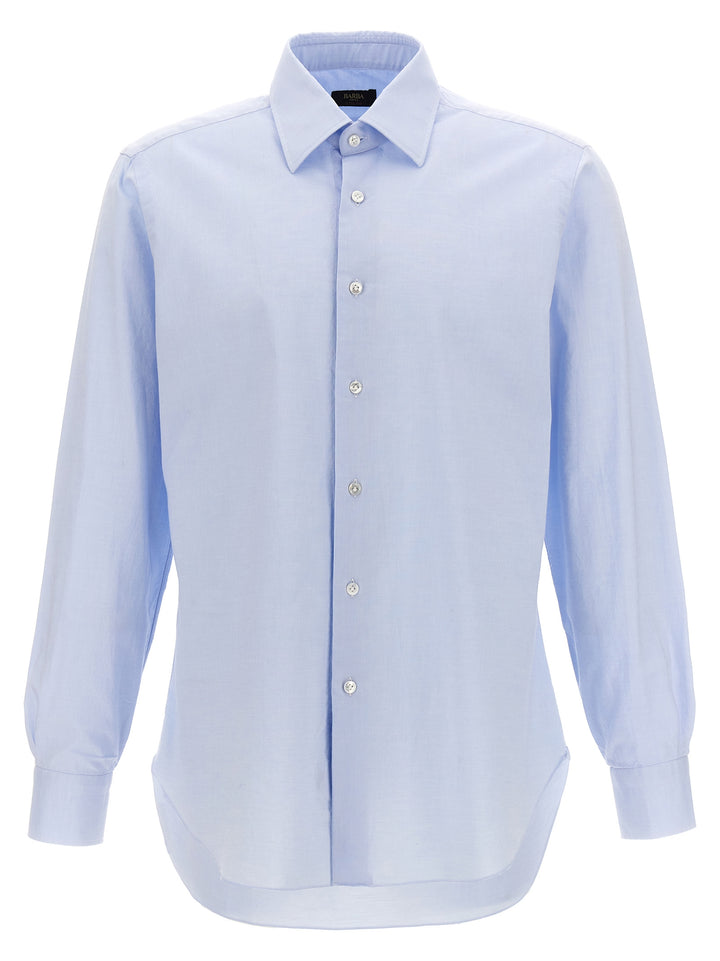 Oxford Shirt Shirt, Blouse Light Blue