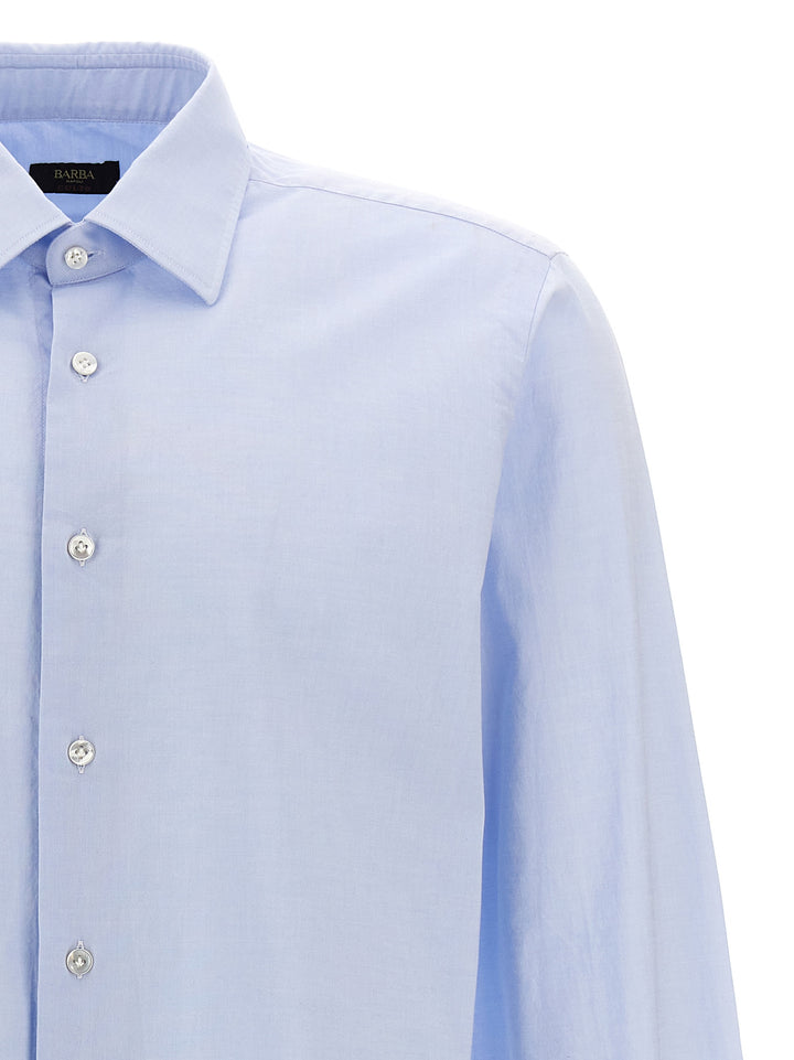 Oxford Shirt Shirt, Blouse Light Blue