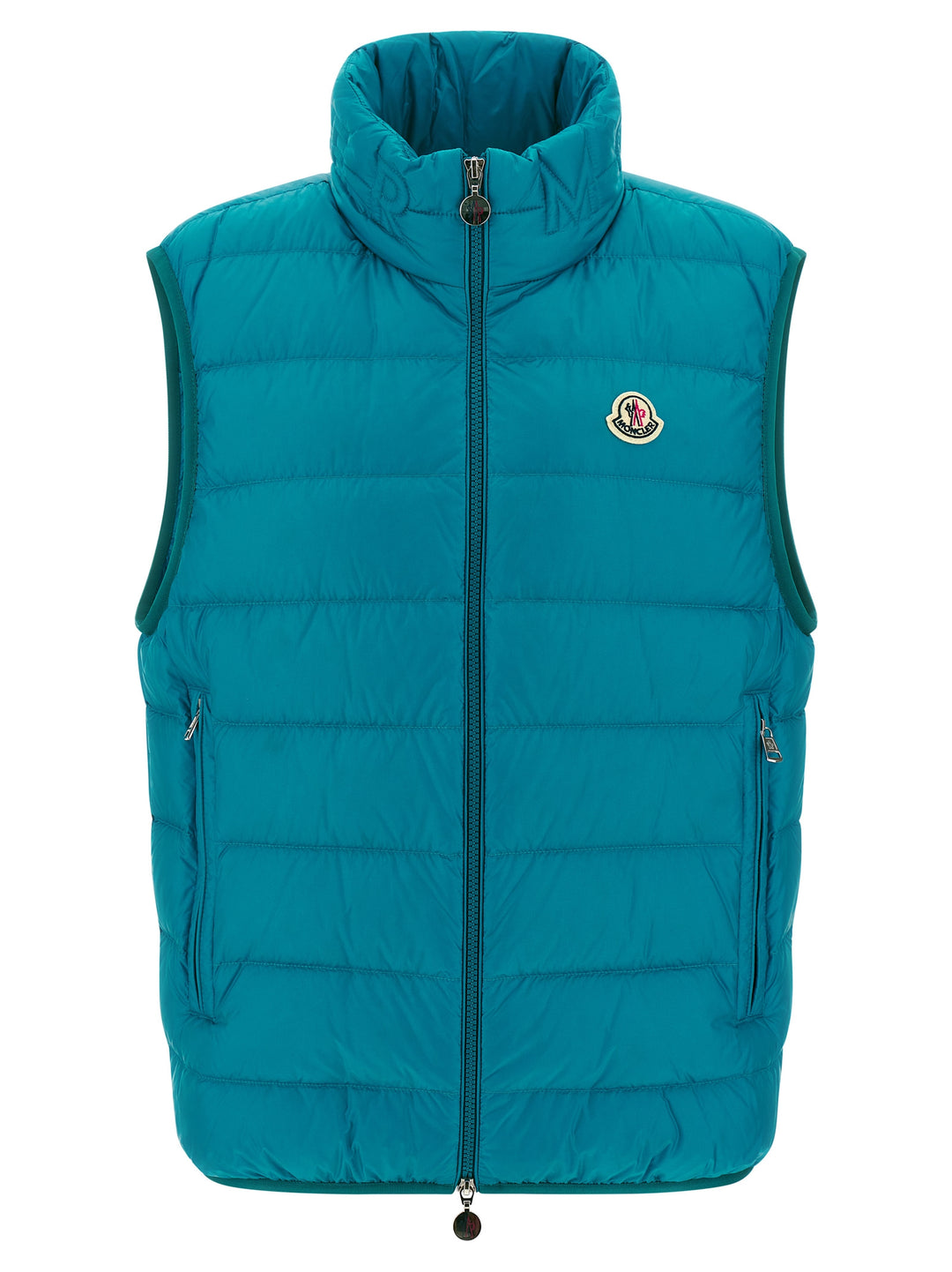 Moncler Rocoque Gilet - Light Blue | f53048128f45cef2fb55a36359f4015cc8e248f6